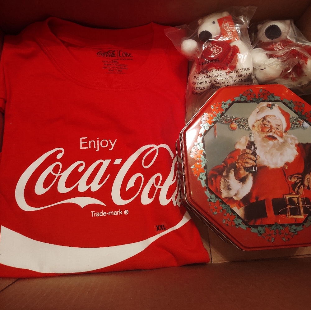 2021 Coca-Cola lot